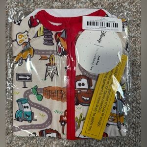 NWT Little Sleepies Disney Cars 0-3m